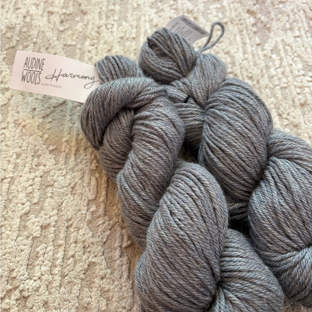 Harmony Gray Yarn